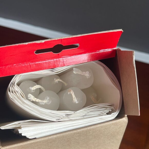 Vtg Candle-Lite Luminaria Luminaries Lights Bags & Candles Holiday Outdoor Decor - Picture 4 of 4